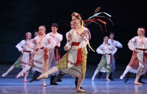 Балет «Лилея» во Львовской опере