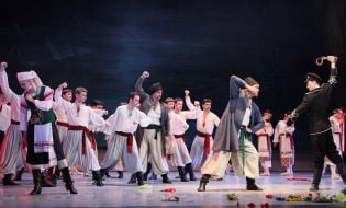 Балет «Лилея» во Львовской опере