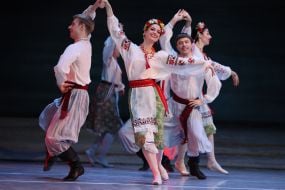 Балет «Лилея» во Львовской опере