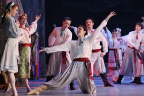 Балет «Лилея» во Львовской опере