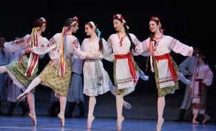 Балет «Лилея» во Львовской опере