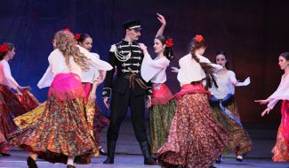 Балет «Лилея» во Львовской опере