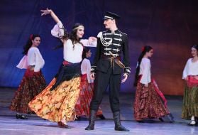 Балет «Лилея» во Львовской опере