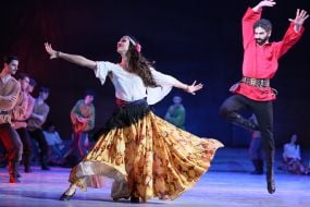 Балет «Лилея» во Львовской опере