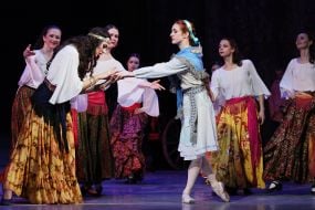 Балет «Лилея» во Львовской опере