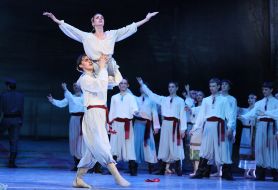 Балет «Лилея» во Львовской опере