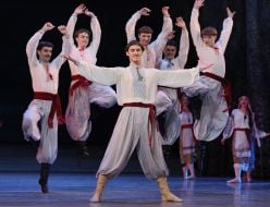 Балет «Лилея» во Львовской опере