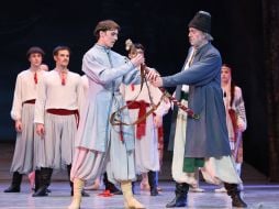 Балет «Лилея» во Львовской опере