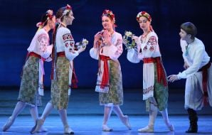 Балет «Лилея» во Львовской опере