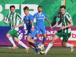 Игровой момент матча