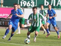 Игровой момент матча