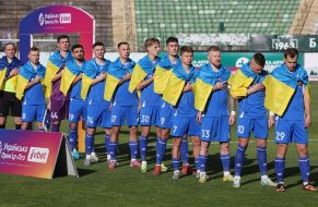 Players of FC Kudrivka
