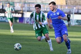 Игровой момент матча