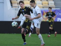 Game moment of the match