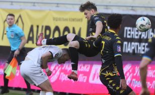 Game moment of the match