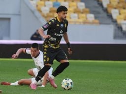 Game moment of the match