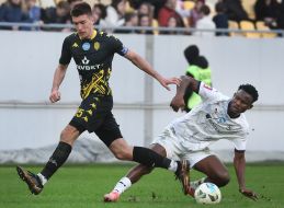 Game moment of the match