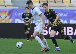 Game moment of the match