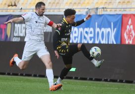 Game moment of the match