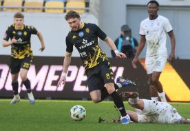 Game moment of the match