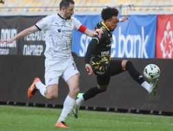 Game moment of the match