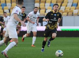 Game moment of the match