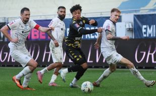 Game moment of the match