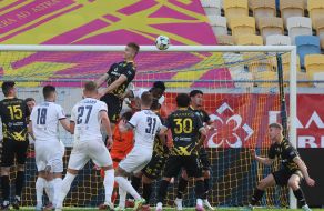 Game moment of the match