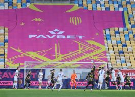 Game moment of the match