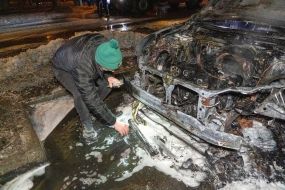 Последствия обстрела Харькова