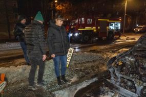 Последствия обстрела Харькова