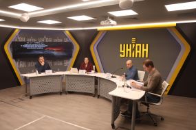 Maksym Butchenko, Petro Oleschuk, Vira Yastrebova, Ivan Stupak