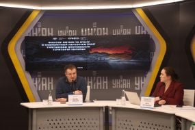 Petro Oleschuk, Vira Yastrebova