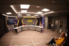 Maksym Butchenko, Petro Oleschuk, Vira Yastrebova, Ivan Stupak