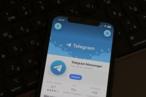 Приложение для обмена сообщениями (мессенджер) Telegram