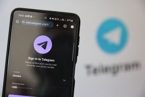 Приложение для обмена сообщениями (мессенджер) Telegram