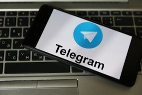 Приложение для обмена сообщениями (мессенджер) Telegram