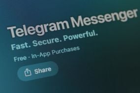 Приложение для обмена сообщениями (мессенджер) Telegram