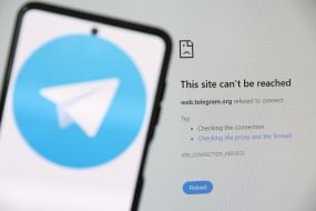 Приложение для обмена сообщениями (мессенджер) Telegram