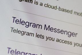 Приложение для обмена сообщениями (мессенджер) Telegram