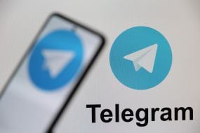 Приложение для обмена сообщениями (мессенджер) Telegram