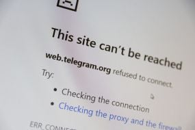 Приложение для обмена сообщениями (мессенджер) Telegram