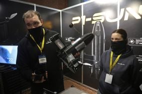 P1-Sun — Ukrainian interceptor drone