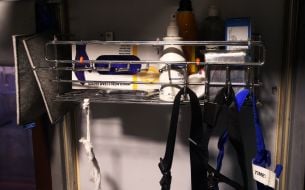 Медицинское оборудование в вагоне-реанимации