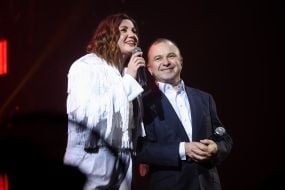 Оля Цыбульская и Виктор Павлик