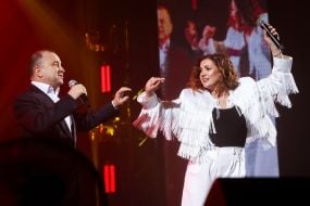 Виктор Павлик и Оля Цыбульская