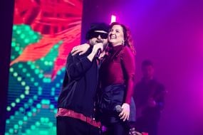 Михаил Хома (Dzidzio) и Оля Цыбульская