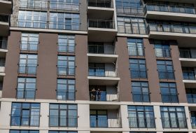 Новый жилой комплекс в Ужгороде