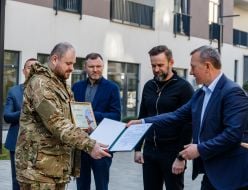 Тарас Рижнов, Виталий Кондратов, Виктор Никита и Богдан Андреев