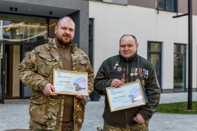 Тарас Рижнов и Василий Митрак